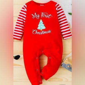 Baby First Christmas Clothing
